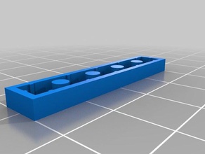 meine angepasste lego Fliese 5x1 Bau-Spielzeug kundengebundene 3d print model - Mito3D