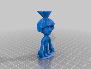 fiksiki Spielzeug & Spiele 3d print model - Mito3D