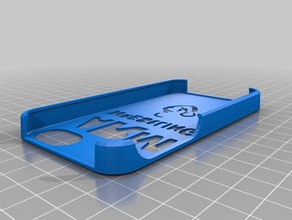 armwrestling iphone 4 case accessories customized 3d print model - Mito3D