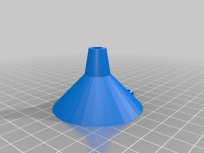 first funnel tools customized 3d print model - Mito3D