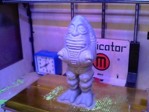 maya robot modello 3d print model - Mito3D