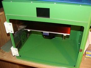 craftbot Tür-panel-Scharniere 3d Drucker Zubehör die Scharniere 3d print model - Mito3D