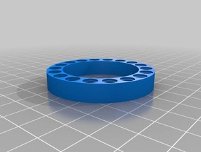 kallel curvado de vigas lego technic juguetes construcción personalizado 3d print model - Mito3D