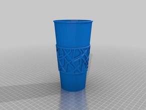 cup-ärmel Küche und Esszimmer kundengebundene 3d print model - Mito3D