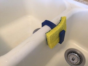 sink sponge holder kitchen & dining cleaning rag sanitary 3d print model - Mito3D