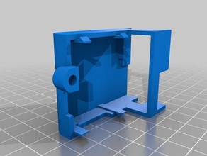 up mini cover push temperature switch mount 3d printer parts 3d print model - Mito3D