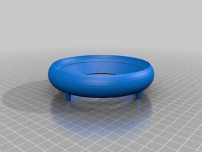 support de présentation sculptures la balle 3d print model - Mito3D