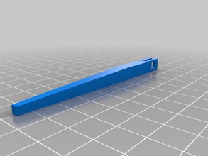 chopsticks other experiment food household kitchen openscad supportless tool useful 3d print model - Mito3D