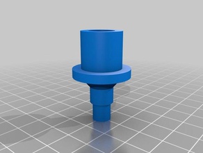 simple intex adaptadores para mangueras de aire la bomba eléctrica 12v organización 3d print model - Mito3D