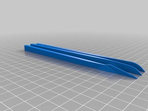 Epoxid-mix-sticks hand-Werkzeuge 3d print model - Mito3D