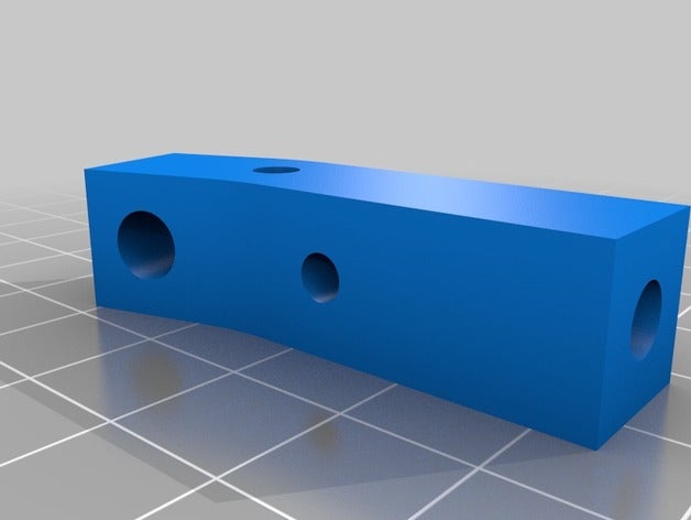 toilet valve pivot thing bathroom 3D print model - Mito3D