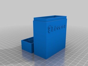 schegge office su misura 3d print model - Mito3D