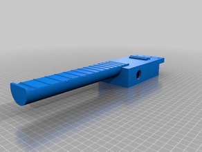 cubic uke 3d print model - Mito3D