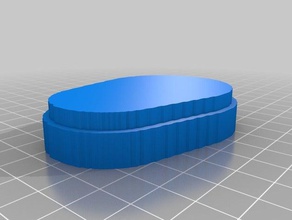 cxolho tampa de los hogares personalizado 3d print model - Mito3D