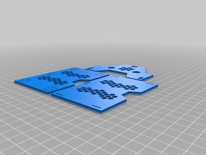 Gummibänder Brieftasche - Zubehör Gummi-bands wallet 3d print model - Mito3D