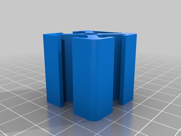 anpassbare Profil-system customizer Profil system 3D print model - Mito3D