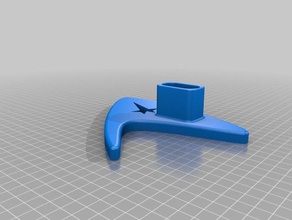star trek tos phaser stand playsets 3d print model - Mito3D