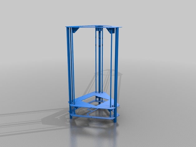 delta 100 3D print model - Mito3D