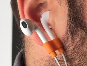 acoplador de fones ouvido do iphone - accoppiatore por auricolari telefone celular 3d print model - Mito3D