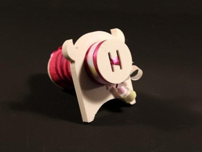 cumpleaños - cerdo los contenedores 3d print model - Mito3D