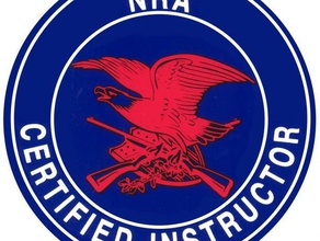 nra certified instructor-logo Schilder & logos Lehrer logo 3d print model - Mito3D