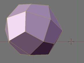 24 sided sphere other cube geometry geometric 3d print model - Mito3D