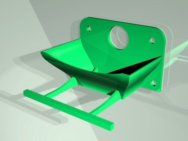 feeder-Vögel Fenster Biologie Vogel Vögel Vogel-feeder Natur 3D print model - Mito3D