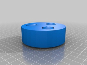practice roller hockey puck sport outdoors sports 3d print model - Mito3D