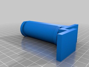 spool-Halter-mg-Chemikalien-filament 3d Drucker Zubehör kundengebundene 3d print model - Mito3D
