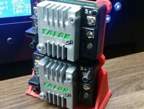 frc talon stand robótica controlador primeiro moter 3d print model - Mito3D