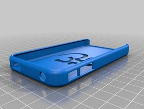 iphone 4s om mobile phone 3d print model - Mito3D
