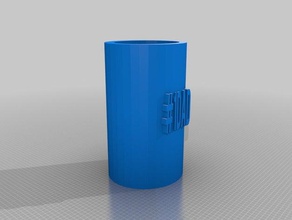 pencil case 3d printer accessories holder 3d print model - Mito3D