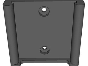 filament spool holder base buzzbox-Gehäuse 3d Drucker Zubehör afinia buzzbox Gehäuse h479 h480 spool-Halter bis plus 3d print model - Mito3D