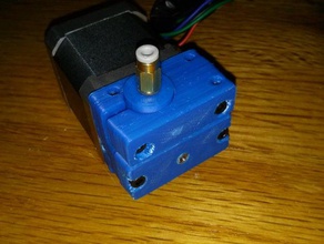 printrbot - direct-drive bowden-extruder adapter 3d-Drucker Teile 3d print model - Mito3D