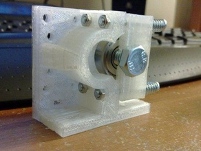 mk5 patauge tensionneur d'autres cupcake filament thing-o-matic openscad 3d print model - Mito3D