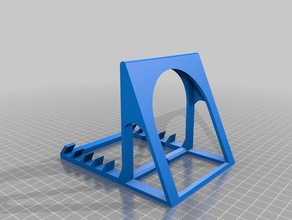 tablet stand tabletstand holder 3d print model - Mito3D