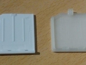 önbellek kazık t l çalma Komutası d'alarme swisscom dökün alarme yığını tlcommande 3d print model - Mito3D