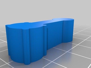 mon personnalisés ikea lillabo brio piste de train connecteur jouets construction personnalisé 3d print model - Mito3D