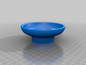 replacement soap dish bathroom 3d print model - Mito3D