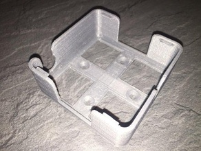 macbook 60w charger support computer 3d print model - Mito3D