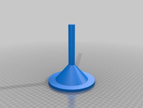 flute stand music 3d print model - Mito3D
