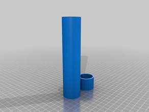 vape-Halter Container container vape 3d print model - Mito3D