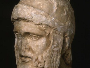 head mars 2nd century ad scans replicas 123d aic art bust chicago museum roman sculpture 3d print model - Mito3D