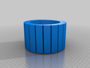 meine angepasste parametrische vase Stifthalter-box Mathe-Kunst kundengebundene 3d print model - Mito3D