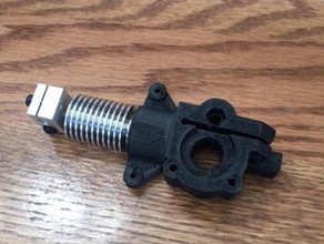 ebay e3d v6 clone bowden nozzle direct drive makergear m2 3d printer parts 3d print model - Mito3D