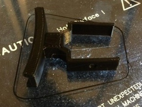 led strip holder orion rostock max 3d printer accessories 3d print model - Mito3D