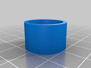 575 blank ring rings customized 3d print model - Mito3D