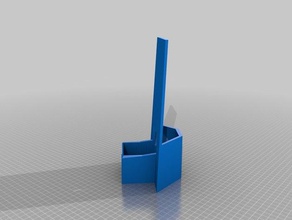 rat feeding tray unfinished biology 3d print model - Mito3D