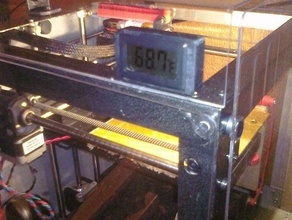 solidoodle termometre odası dava açabilir 3d yazıcı aksesuarlar 3d print model - Mito3D
