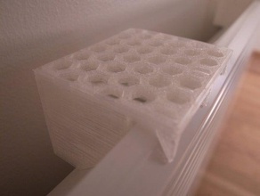 radiator diffusers parametric other fluid household openscad supportless test useful water 3d print model - Mito3D
